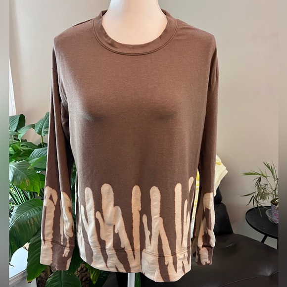Te Verde oversized sweatshirt size Medium. Tie dye and super soft - Picture 1 of 4